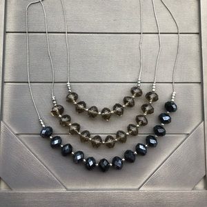 Fashion Jewelry Jewelry - Three Layered Necklace Fashion Jewelry Jewelry - Three Layered Necklace